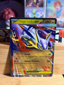 MEGA LATIAS EX 100/132 Mega Evolution Double Rare Holo Pokemon TCG Near Mint - Image 1