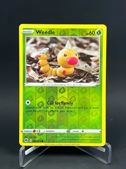 Pokemon Champions Path Weedle 002/073 Reverse-Holo NM - Image 1