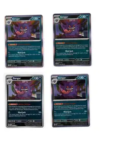 Gengar 050/088 Holo Rare - Pokemon TCG Perfect Order - NM (Lot of 4) - Image 1