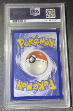 2023 Pokemon Obsidian Flames Pidgey 207/197 Illustration Rare PSA 10 - Image 2