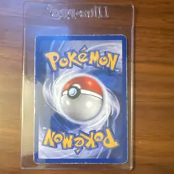 Pokemon Blastoise Base Set Holo Rare 2/102 100 HP English Wizards 1999 - Image 2