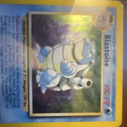 Pokemon Blastoise Base Set Holo Rare 2/102 100 HP English Wizards 1999 - Image 4