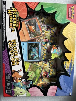 Pokemon Mega Evolution Ascended Heroes First Partners Deluxe Pin Collection - Image 1