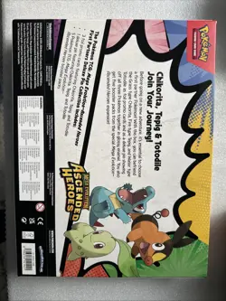 Pokemon Mega Evolution Ascended Heroes First Partners Deluxe Pin Collection - Image 2