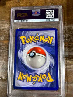 Pokemon 2000 Rocket DARK ARBOK 1ST Edition #19 PSA 7 RARE - Image 2