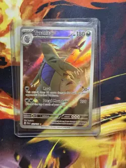 Tyranitar IR 222/193 Sv02: Paldea Evolved Holo | Illustration Rare | Pokemon TCG - Image 1