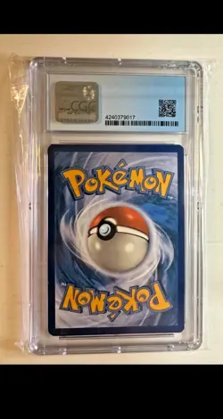 Pokemon 2017 Sun and Moon Ho-Oh GX Black Star Promo TCG EX/NM - Image 2