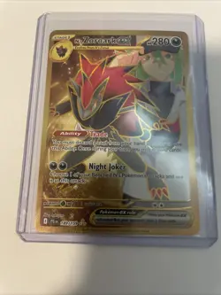 N’s Zoroark ex - 189/159 Journey Together - Pokemon TCG - English - Image 1