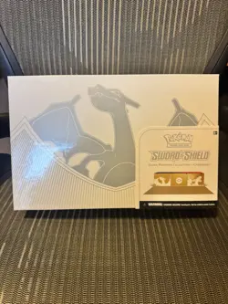 Pokemon TCG Sword and Shield Ultra Premium Collection Charizard Box 820650871115 - Image 1