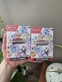 Pokemon Prismatic Evolution Booster Bundle X2 - Brand New Sealed - Image 1
