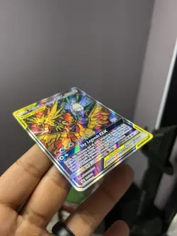 Pokemon Moltres & Zapdos & Articuno GX TAG TEAM Full Art Promo Holo SM210 - Image 4
