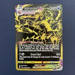 Pokemon TCG Eternatus VMAX SV122/SV122 Shining Fates Shiny Vault NM Mint - Image 1