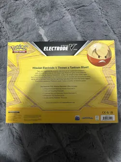 Pokemon TCG Hisuian Electrode V Box - Image 3