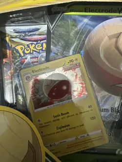 Pokemon TCG Hisuian Electrode V Box - Image 5