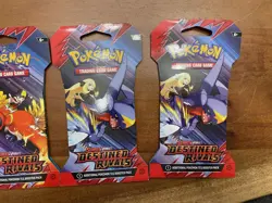 Pokemon - TCG Destined Rivals Sleeved Booster Pack Sealed (4 packs) - Image 2