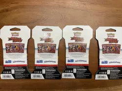 Pokemon - TCG Destined Rivals Sleeved Booster Pack Sealed (4 packs) - Image 4