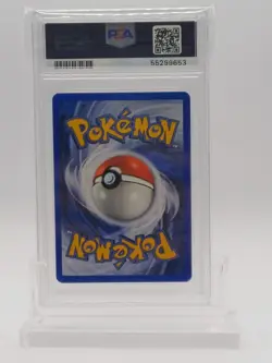 Pokemon Neo Discovery Espeon 1/75 Holo Rare PSA 8 Near Mint - Image 2