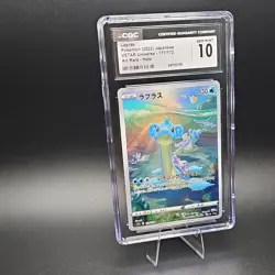Pokemon Lapras Art Rare Holo VSTAR Universe 177/172 Japanese CGC GEM Mint 10 - Image 4