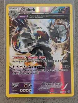Golurk 35/98 Rare Ancient Origins Pokemon Reverse Holo NM - Image 1