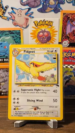 Pidgeot Southern Islands Pokemon TCG 2/18 - Lightly Played - Image 1