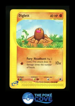 Diglett 106/165 | Expedition Base Set | Pokemon Common | DMG - Image 1