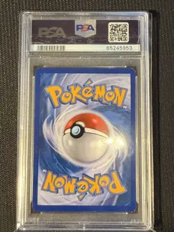 Rayquaza C LV X Holo #DP47 Black Star Promo 2009 Pokemon D & P PSA 8 - Image 2