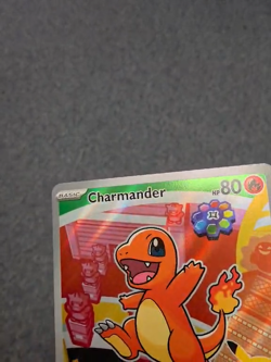 Pokemon Charmander 038 First Partner Promo Misprint Error Crimp - Image 2