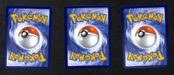Pokemon Turtwig/Chimchar/Piplup First Partner Promo Set Misprint Error Crimped - Image 2