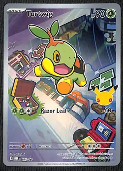Pokemon Turtwig/Chimchar/Piplup First Partner Promo Set Misprint Error Crimped - Image 3