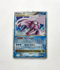 POKEMON TCG PALKIA LV. X DP18 DIAMOND & PEARL PROMO LEVEL-UP HOLOFOIL 😺 - Image 1