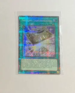 Yu-Gi-Oh! Shining Sarcophagus #MP25-EN005 Starlight Rare 1st Edition (NM) - Image 1