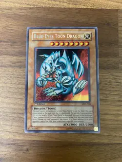 Blue-Eyes Toon Dragon | MRL-000 - Secret Rare | 1st Edition NM/Mint | Yu-Gi-Oh! - Image 1