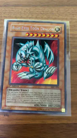 Blue-Eyes Toon Dragon | MRL-000 - Secret Rare | 1st Edition NM/Mint | Yu-Gi-Oh! - Image 2