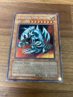 Blue-Eyes Toon Dragon | MRL-000 - Secret Rare | 1st Edition NM/Mint | Yu-Gi-Oh! - Image 3