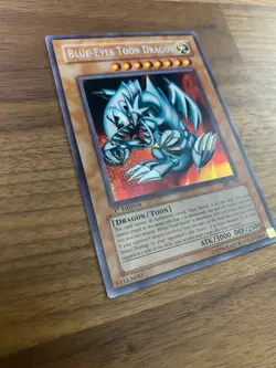Blue-Eyes Toon Dragon | MRL-000 - Secret Rare | 1st Edition NM/Mint | Yu-Gi-Oh! - Image 4