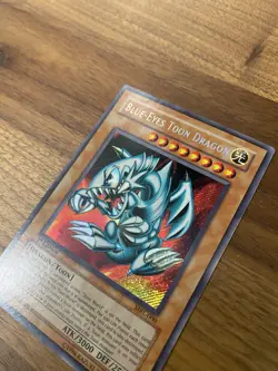 Blue-Eyes Toon Dragon | MRL-000 - Secret Rare | 1st Edition NM/Mint | Yu-Gi-Oh! - Image 5