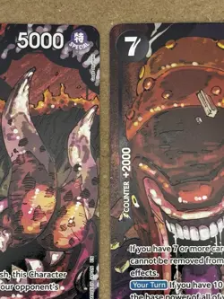 Five Elders Lot ( ONLY 4/5 ) One Piece OP13 Elders Alt Art English ( Not Demon ) - Image 3