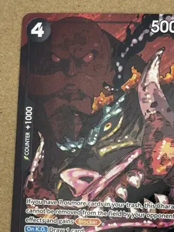 Five Elders Lot ( ONLY 4/5 ) One Piece OP13 Elders Alt Art English ( Not Demon ) - Image 4