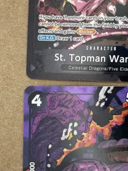 Five Elders Lot ( ONLY 4/5 ) One Piece OP13 Elders Alt Art English ( Not Demon ) - Image 5