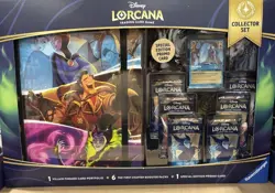 Disney Lorcana First Chapter Collector Set Costco EXCLUSIVE Bundle Box! IN HAND - Image 1