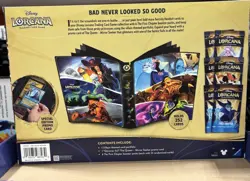 Disney Lorcana First Chapter Collector Set Costco EXCLUSIVE Bundle Box! IN HAND - Image 2