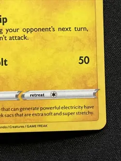 Pokemon TCG Pikachu SWSH039 Holo General Mills Promo 25th Anniversary NM - Image 3