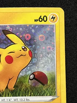 Pokemon TCG Pikachu SWSH039 Holo General Mills Promo 25th Anniversary NM - Image 4