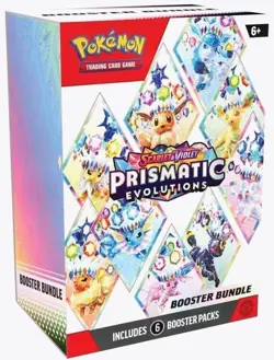 🔥 Pokemon TCG Prismatic Evolutions 🔥 Big Bundle Sealed English See Description - Image 5