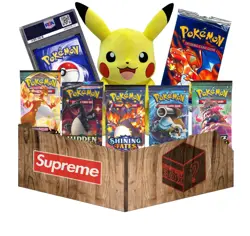 Pokemon Box! (Special) (Booster packs + More!) - Image 1
