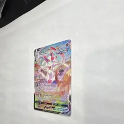 Pokemon TCG Evolving Skies Sylveon VMAX 212/203 Secret Rare Holo 310 HP - Image 2