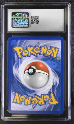 CGC 10 Pokemon Snorlax 33/111 2009 Rising Rivals Pokemon League Crosshatch - Image 2