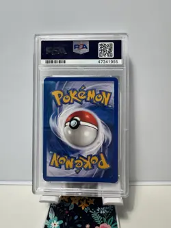 1999 POKEMON JUNGLE #12 VAPOREON-HOLO PSA 8 - Image 2