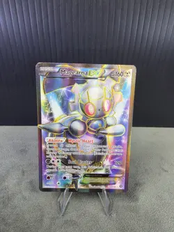 Magearna EX 110/114 Full Art Ultra Rare Pokemon TCG Holo XY Steam Siege LP - Image 1
