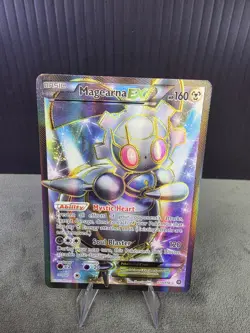 Magearna EX 110/114 Full Art Ultra Rare Pokemon TCG Holo XY Steam Siege LP - Image 2